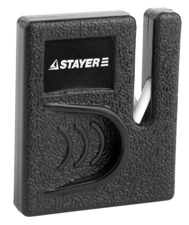 Точилка STAYER &quot;MASTER&quot;, для ножей, компактная, керамическая рабочая часть 47511 купить в Когалыме