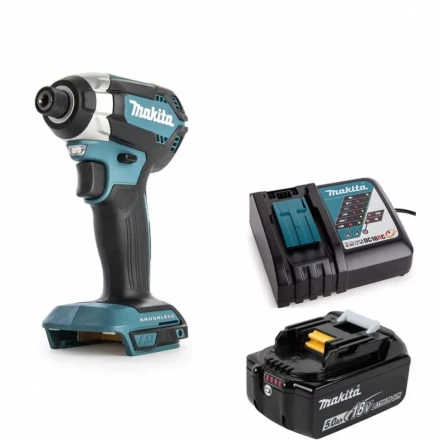 Аккумуляторный ударный шуруповёрт Makita DTD153RT купить в Когалыме