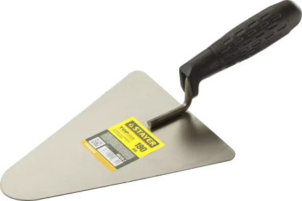 Кельма бетонщика STAYER "STANDARD" с пластмассовой ручкой, КБ 08250-2 купить в Когалыме