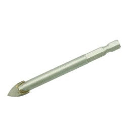 Сверло по стеклу/кафелю Makita D-15958, 5х65мм шестигранный хвостовик, конусное острие