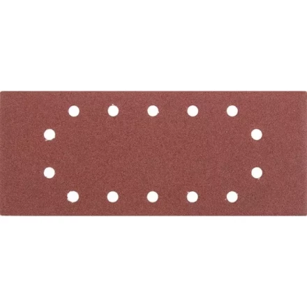 Лист шлифовальный универсальный STAYER "MASTER" на зажимах, 14 отверстий по периметру, для ПШМ, Р80, 115х280мм, 5шт 35469-080 купить в Когалыме