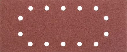 Лист шлифовальный универсальный STAYER "MASTER" на зажимах, 14 отверстий по периметру, для ПШМ, Р80, 115х280мм, 5шт 35469-080 купить в Когалыме