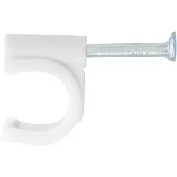 Скобы электроустановочные, 6 мм, прямоугольный профиль, 50 шт  СИБРТЕХ 47534 купить в Когалыме