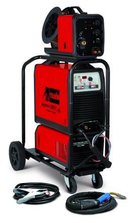Сварочный полуавтомат SUPERIOR 630 CE VRD MIG PACK AQUA Telwin купить в Когалыме