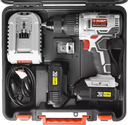 Дрель-шуруповерт BL-motor ДАИ-18-2-Ли КНМ4 серия МАСТЕР купить в Когалыме