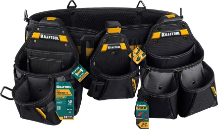 Пояс монтажника KRAFTOOL 38760-4 купить в Когалыме