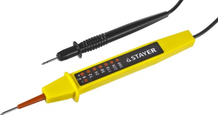 Тестер напряжения STAYER &quot;МASTER&quot;, 6-380В, 180мм 45284 купить в Когалыме