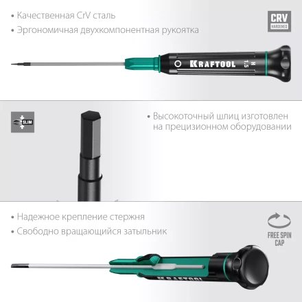 Отвертки для точных работ Precision 25685-1.5 купить в Когалыме