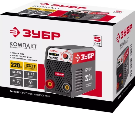 Сварочный инвертор ММА СА-220К серия МАСТЕР купить в Когалыме