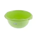 Таз пластмассовый круглый 16 л зеленый ТМ Elfe 92983 купить в Когалыме