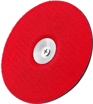 Тарелка опорная STAYER "MASTER" резиновая для дрели, на липучке, d=115мм 35740-115 купить в Когалыме