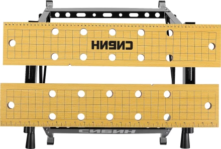 Верстак столярный СИБИН складной, 605х635х780 мм 38723 купить в Когалыме