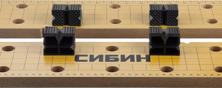 Верстак столярный СИБИН складной, 605х635х780 мм 38723 купить в Когалыме