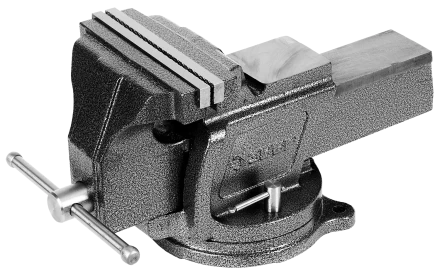 Тиски ЗУБР ПРОФЕССИОНАЛ слесарные индустриальные серия ЭКСПЕРТ купить в Когалыме