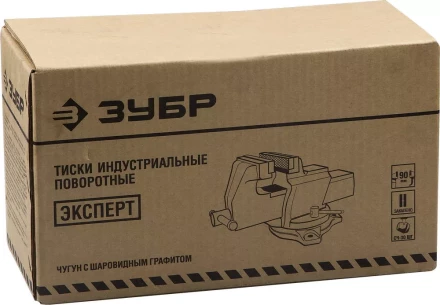 Тиски ЗУБР ПРОФЕССИОНАЛ слесарные индустриальные серия ЭКСПЕРТ купить в Когалыме