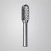 Зубр Твердосплавная борфреза C - цилиндр со сферическим концом, 12 х 25 мм (28802-12-25) купить в Когалыме