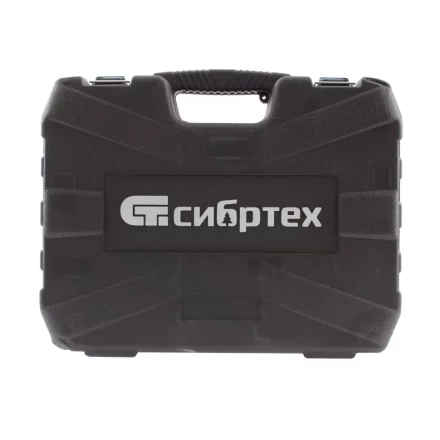 Набор инструмента 83 предмета, 1/2", 1/4" Сибртех 13500 купить в Когалыме