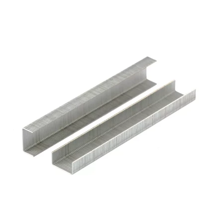 Скобы, 6 мм, для мебельного степлера, тип 53, 2000 шт. Denzel 41100 купить в Когалыме