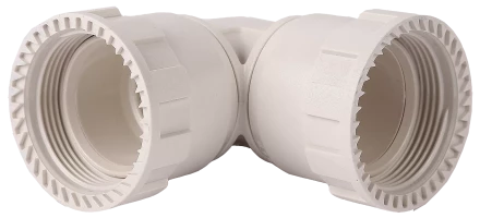 Соединители угловые 90 накидная гайка-накидная гайка Преимущества купить в Когалыме