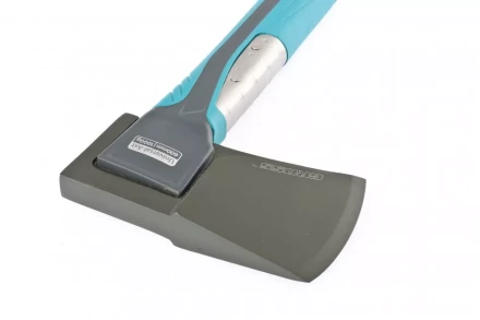 Топор универсальный 1000 гр кованый тефлоновое покрытие двухкомпонентное пластиковое топорище 600 мм Gross 21454 купить в Когалыме