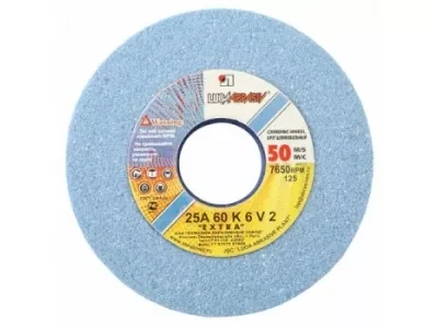 Круг шлифовальный 200 х 20 х 32 мм 63С F40 K, L Луга 73482
