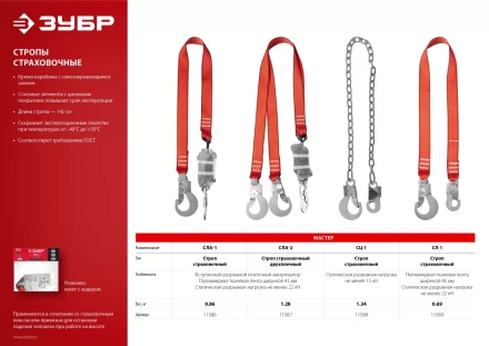 Строп ленточный одноплечный серия Без серии купить в Когалыме