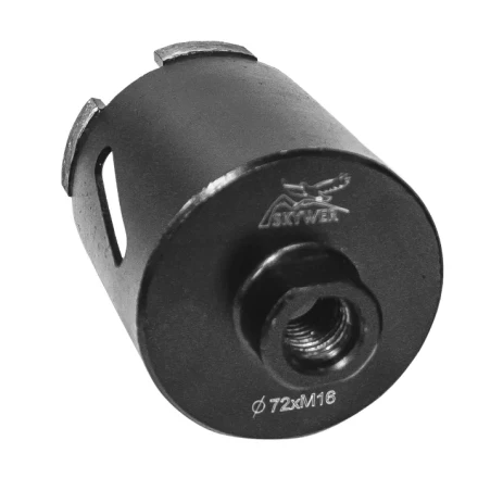 Сверло алмазное сегментное SDS+ 68*10*M16 #5 купить в Когалыме