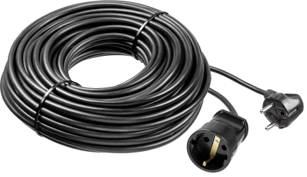 Удлинители-шнуры ПВС 307 Ш силовые серия МАСТЕР купить в Когалыме