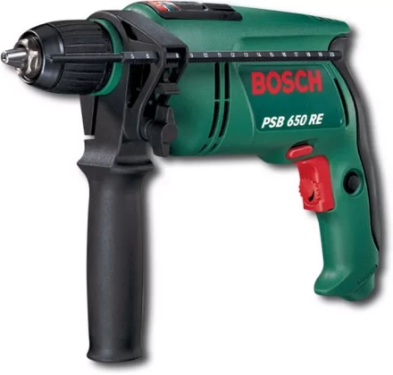 Дрель ударная BOSCH РSB 650 RE в кейсе купить в Когалыме