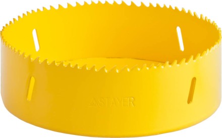 Коронка STAYER &quot;PROFESSIONAL&quot; Би-металлическая, универсальная, d=133мм 29547-133 купить в Когалыме