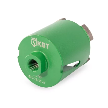 Коронка КВТ ECO-72/65 4T серия МАСТЕР (102555) купить в Когалыме