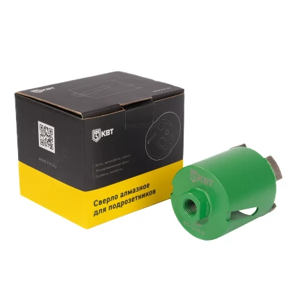 Коронка КВТ ECO-72/65 4T серия МАСТЕР (102555) купить в Когалыме