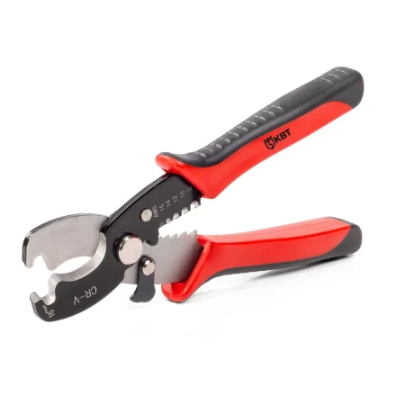 Ножницы для резки проводов КВТ MC-07 до 15 мм с функцией зачистки изоляции (86619) купить в Когалыме