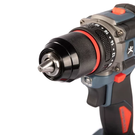 Дрель-шуруповерт аккумуляторная бесщеточная КВТ DB-20-13 с максимальным размером оснастки до 13 мм (102588) купить в Когалыме