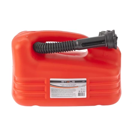 Канистра для топлива пластиковая 5 литров STELS 53121 купить в Когалыме