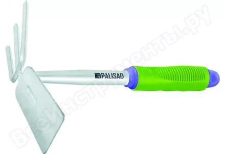 Мотыжка комбинир. "трапеция" и 3-зубая обрез. рук-ка может исп. в сборе с  63016 63017  PALISAD 63008 купить в Когалыме