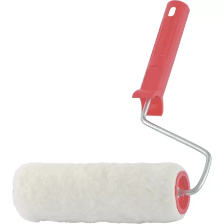 Валик "Натуральный мех" в сборе 200 мм D – 48 мм D ручки – 6 мм крепление шплинтом Сибртех 80163 купить в Когалыме