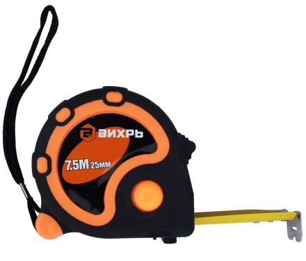 Рулетка Вихрь 7,5мх25мм купить в Когалыме