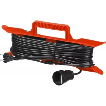 Удлинитель электрический "MAXElectro" на рамке, 20 м, 1 гнездо, STAYER 55018-20 купить в Когалыме