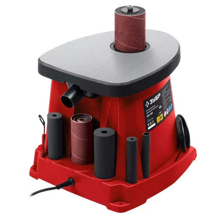 ЗУБР d 13, 19, 26, 38, 51, 76 x 115, 500 Вт, осцилляционный шпиндельный шлифовальный станок (СШО-500) купить в Когалыме