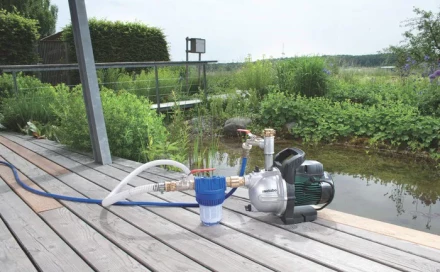 Поверхностный насос Metabo P 4000 G купить в Когалыме