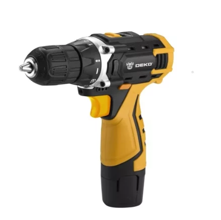 Дрель аккумуляторная DEKO DKCD12FU-Li SET3, 063-4173, в кейсе + оснастка 13 шт купить в Когалыме