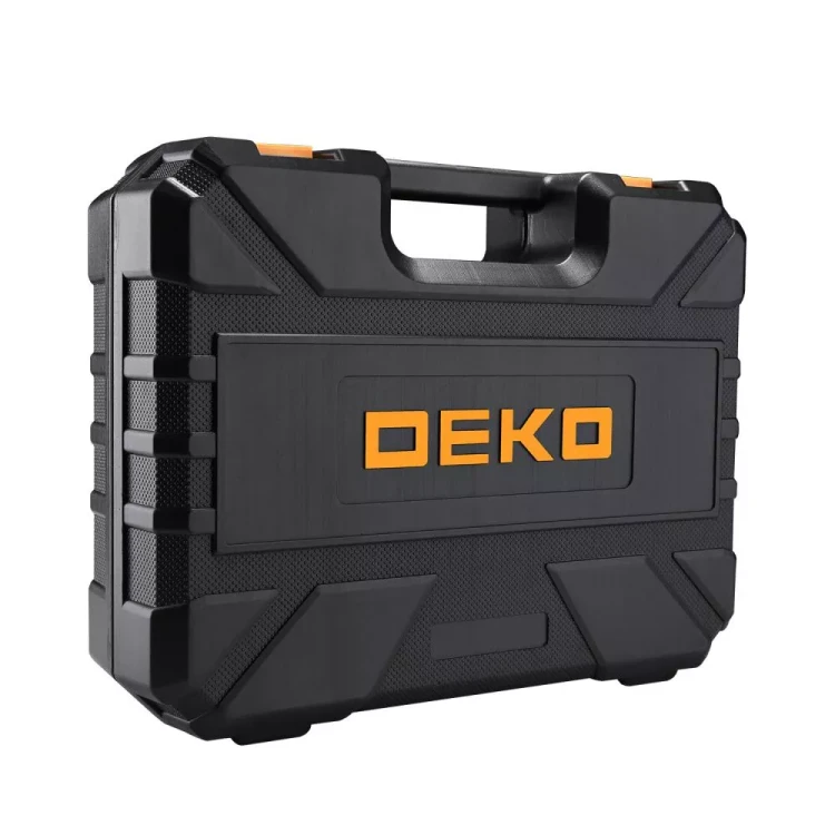 Дрель аккумуляторная DEKO DKCD12FU-Li SET3, 063-4173, в кейсе + оснастка 13 шт купить в Когалыме