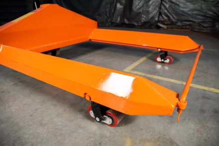 Тележка гидравлическая для рулонов 2500 кг 1150х850 мм полиуретановые колеса TOR ZT 1182529 купить в Когалыме