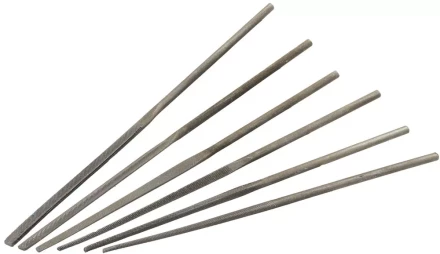 Набор СИБИН: Надфили, 140мм, 6шт 1605-08-H6 купить в Когалыме