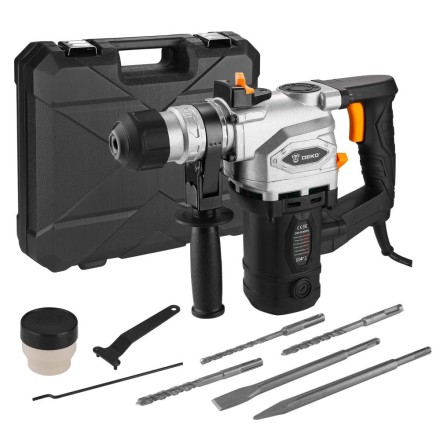 Перфоратор DKH1000W DEKO, 063-4160 в кейсе купить в Когалыме