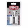 Коронка алмазная HAMMER Ф35мм HEX (DHS 35.0*65/5) купить в Когалыме