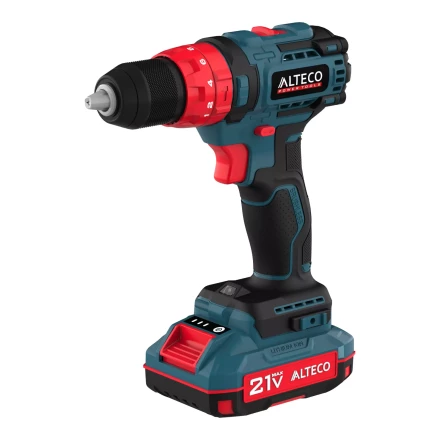 Бесщеточная аккумуляторная ударная дрель-шуруповерт ALTECO CID 21-45 BL 71409 купить в Когалыме