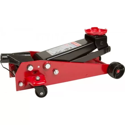 Домкрат ЗУБР "ЭКСПЕРТ" гидравлический подкатной, 2,2т, 140-476мм 43050-2.2 купить в Когалыме