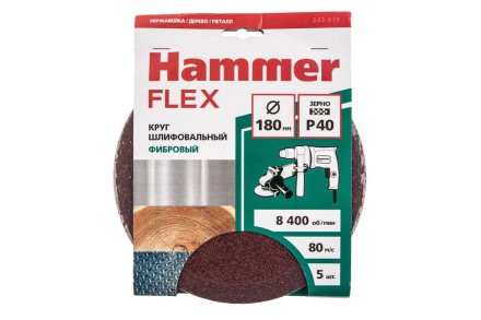 Круг фибровый HAMMER 243-019 купить в Когалыме
